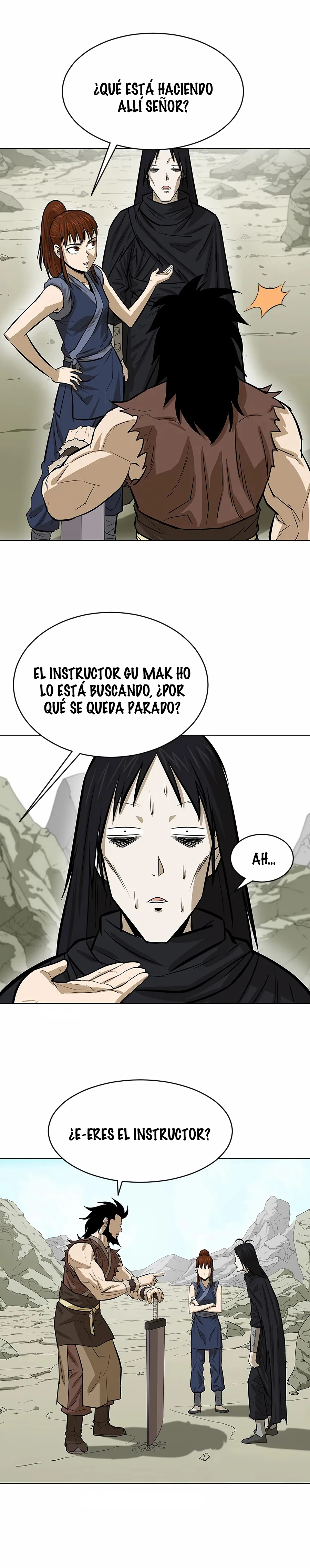 El Maestro Débil Capitulo 9 página 12