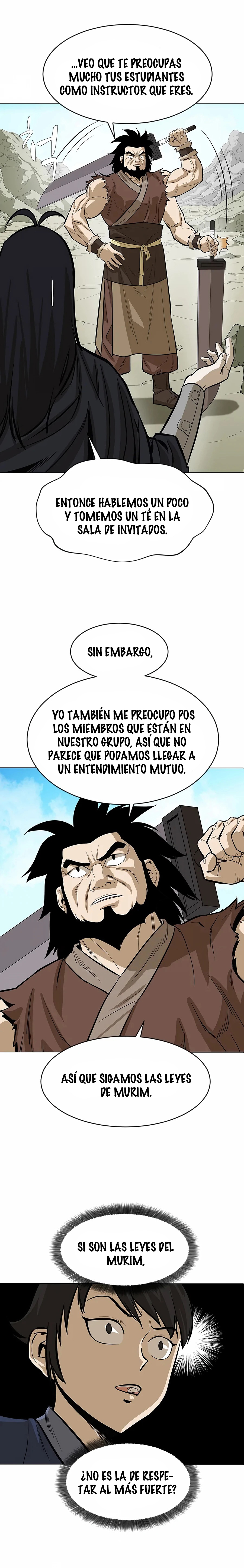 El Maestro Débil Capitulo 9 página 17