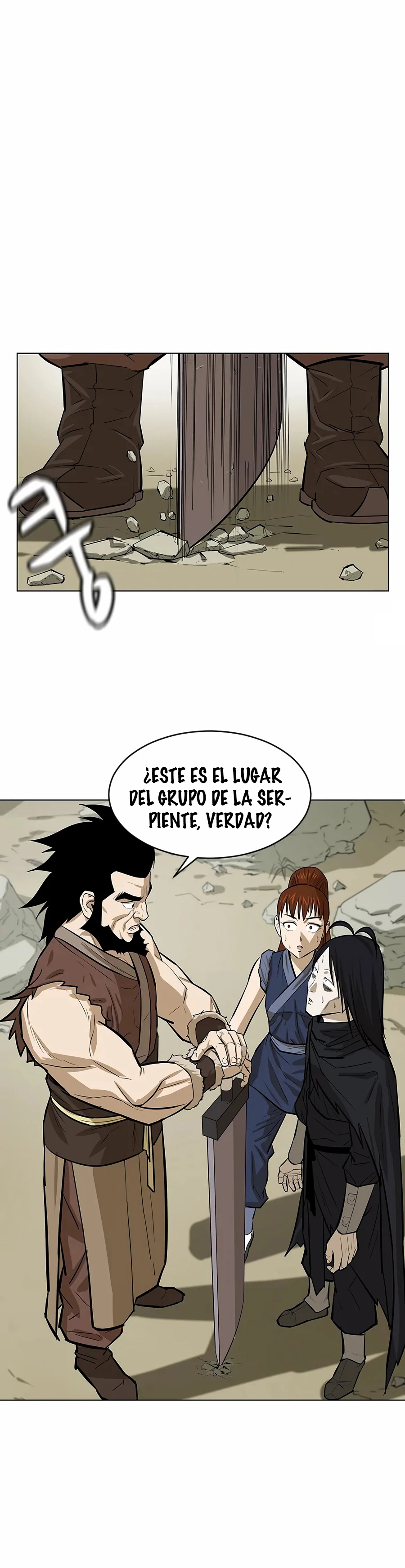 El Maestro Débil Capitulo 9 página 3