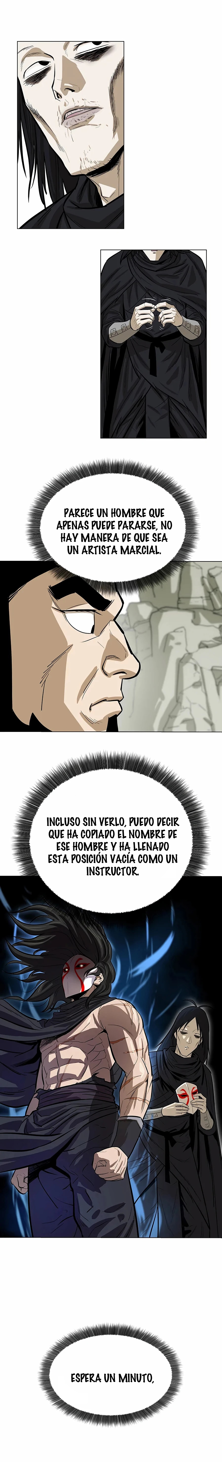 El Maestro Débil Capitulo 9 página 6