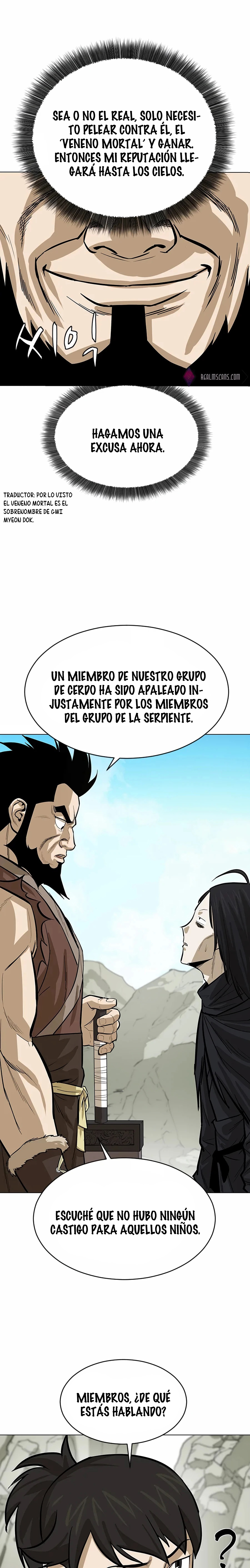 El Maestro Débil Capitulo 9 página 7