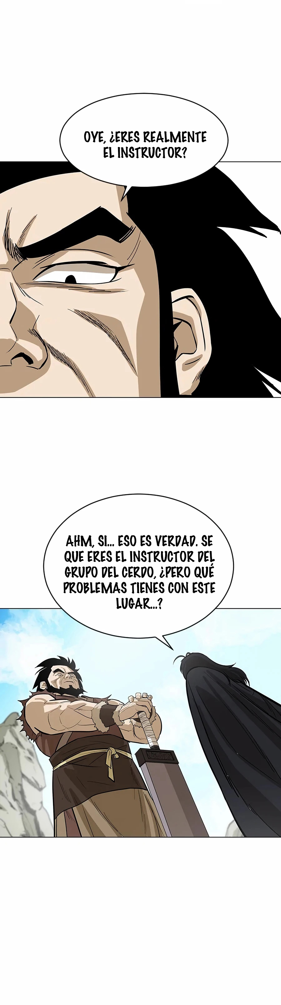 El Maestro Débil Capitulo 9 página 9