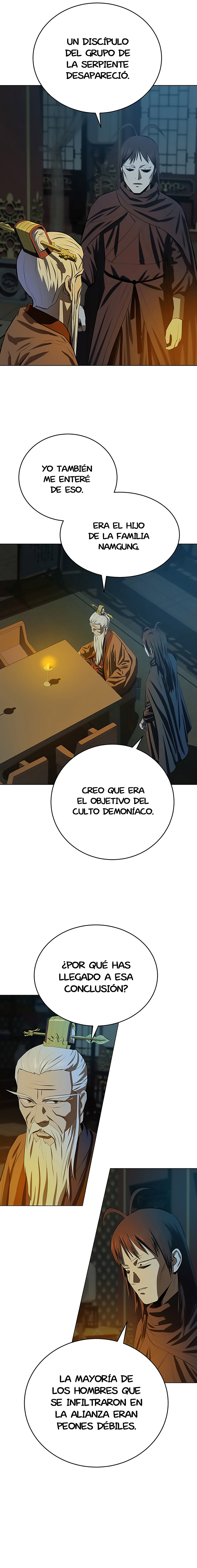 El Maestro Débil Capitulo 90 página 10