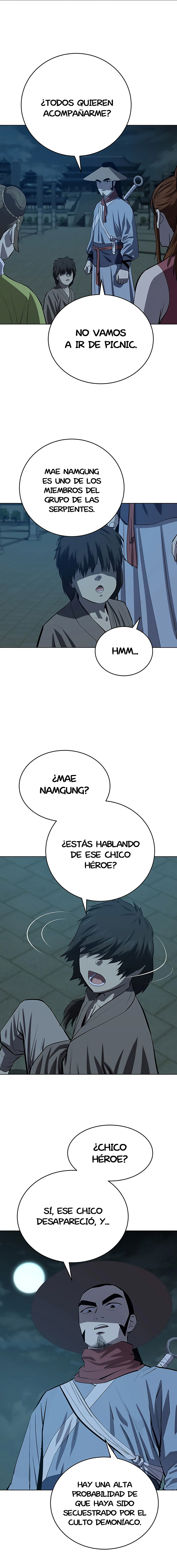 El Maestro Débil Capitulo 90 página 21