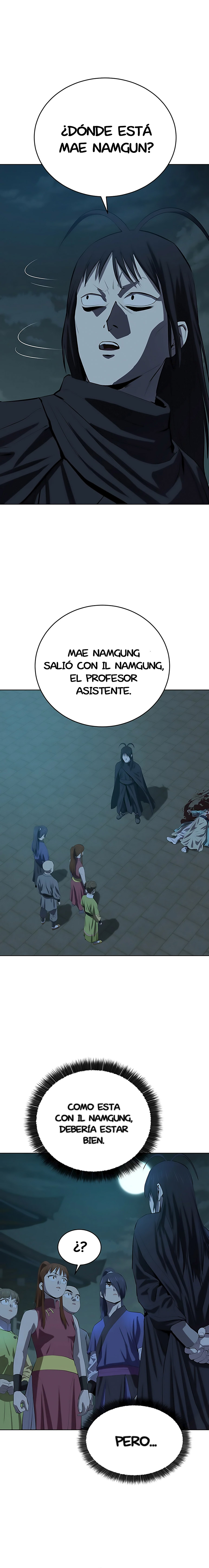 El Maestro Débil Capitulo 90 página 3