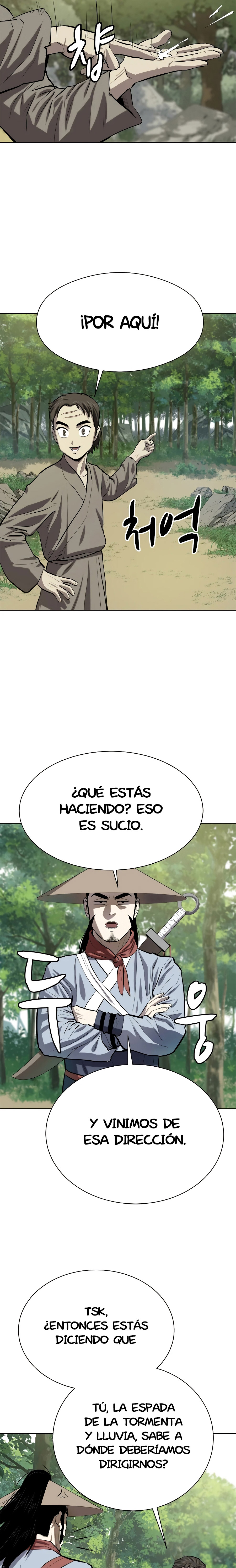 El Maestro Débil Capitulo 91 página 15