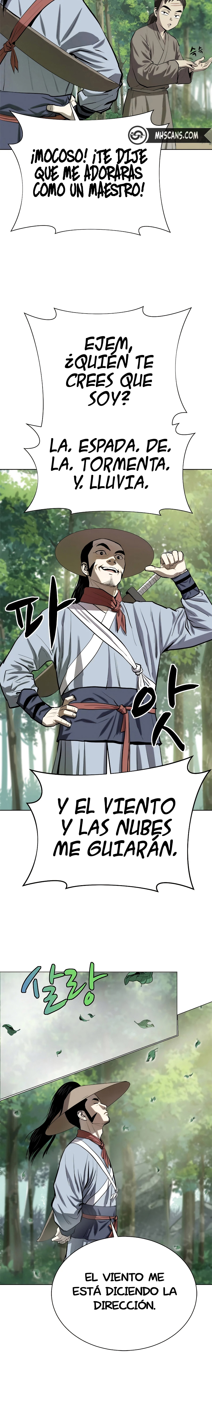 El Maestro Débil Capitulo 91 página 16
