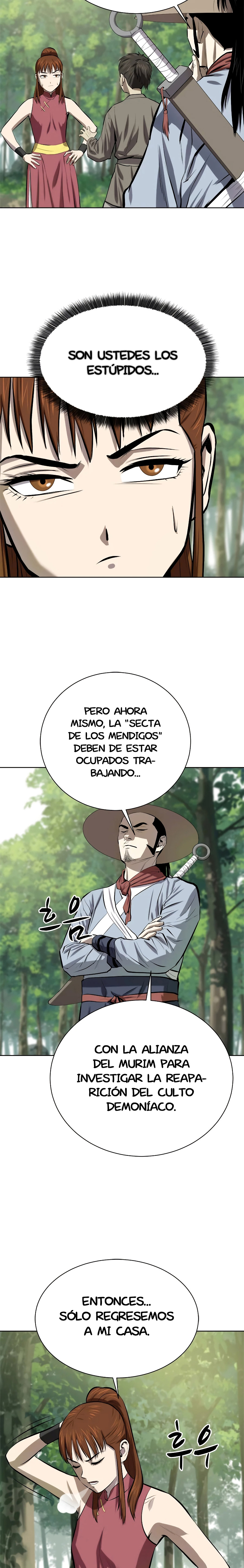 El Maestro Débil Capitulo 91 página 19