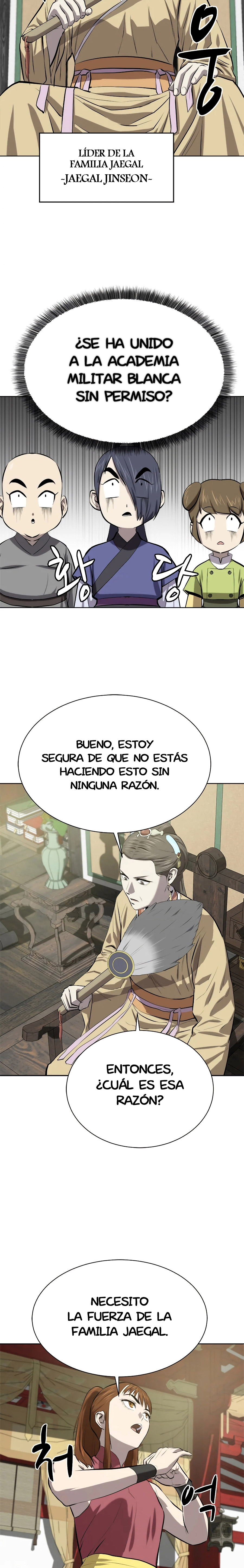 El Maestro Débil Capitulo 91 página 21