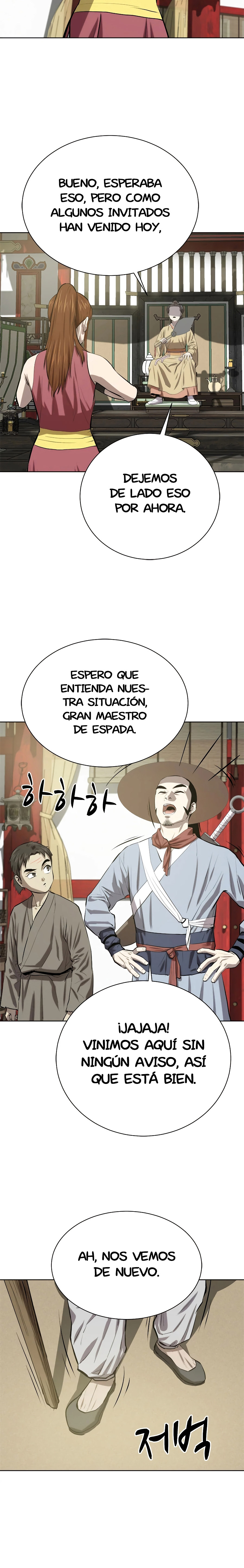 El Maestro Débil Capitulo 91 página 22