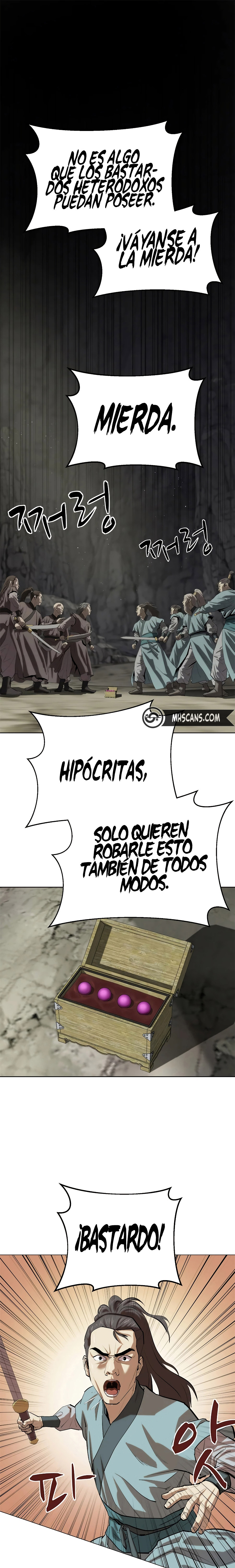 El Maestro Débil Capitulo 91 página 3
