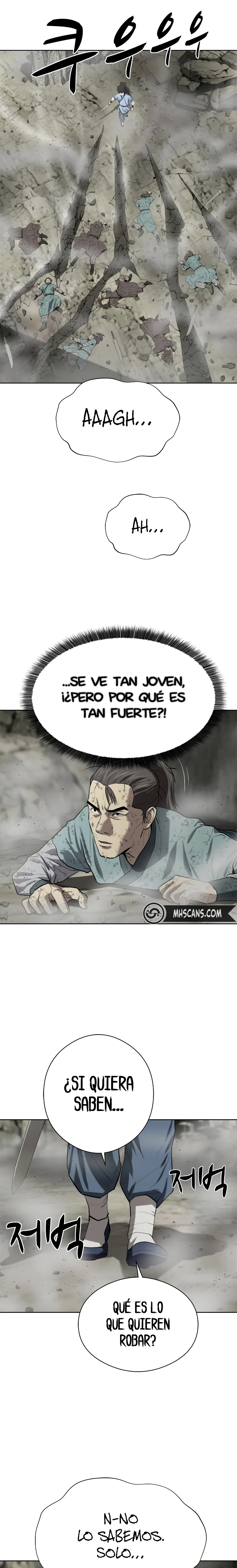 El Maestro Débil Capitulo 91 página 8