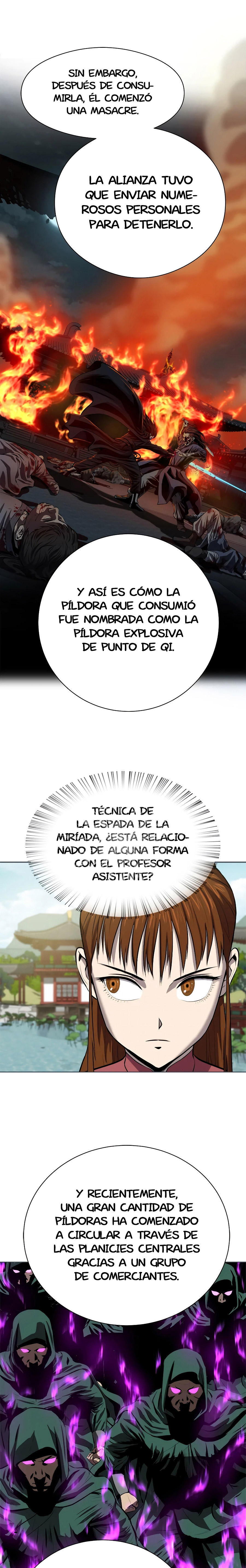 El Maestro Débil Capitulo 92 página 11