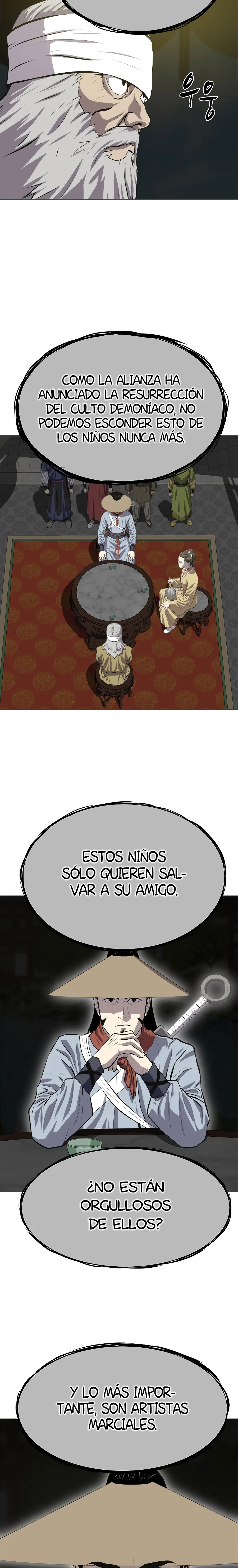 El Maestro Débil Capitulo 92 página 14