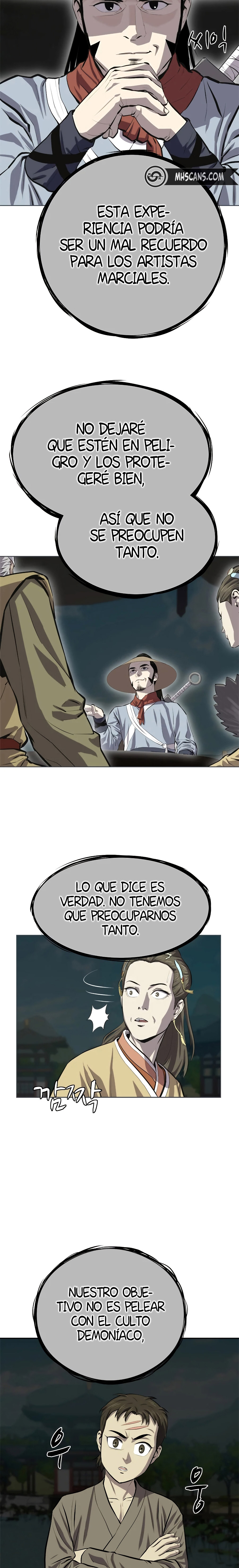 El Maestro Débil Capitulo 92 página 15