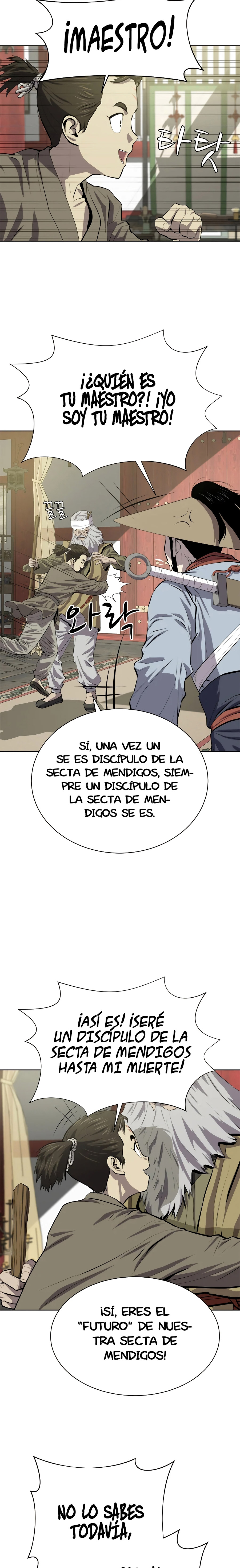El Maestro Débil Capitulo 92 página 4