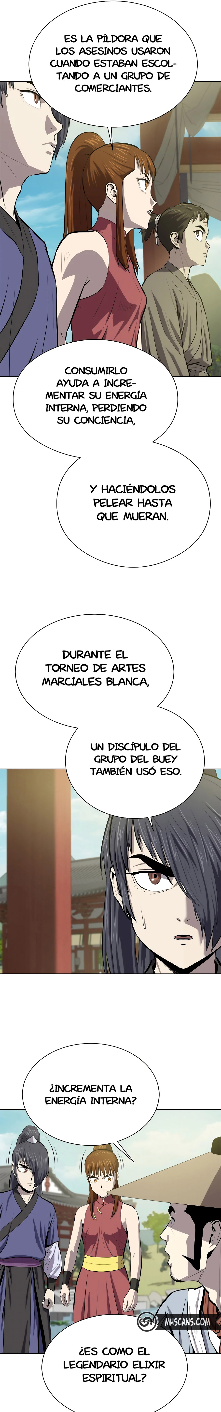 El Maestro Débil Capitulo 92 página 8