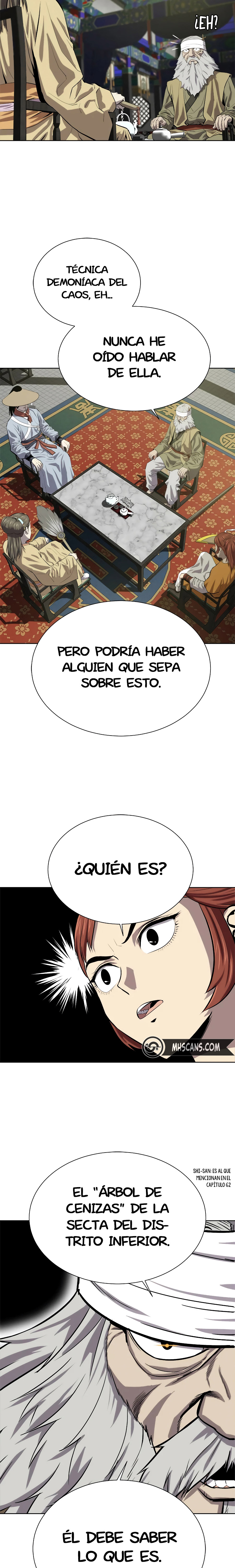 El Maestro Débil Capitulo 93 página 10