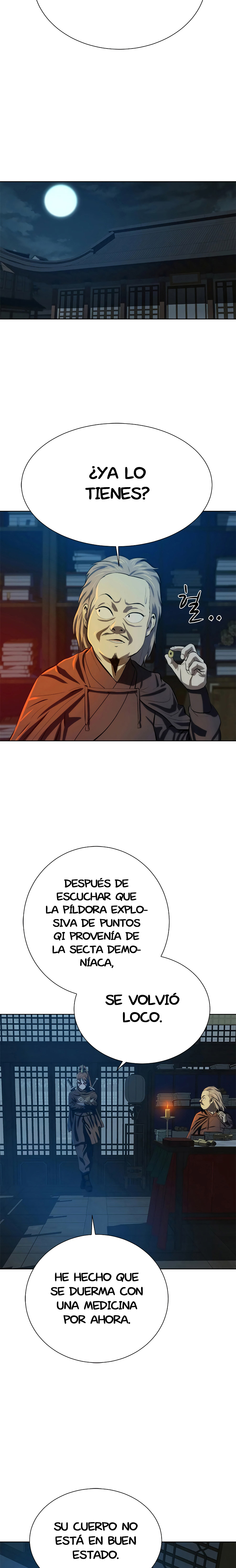 El Maestro Débil Capitulo 93 página 11