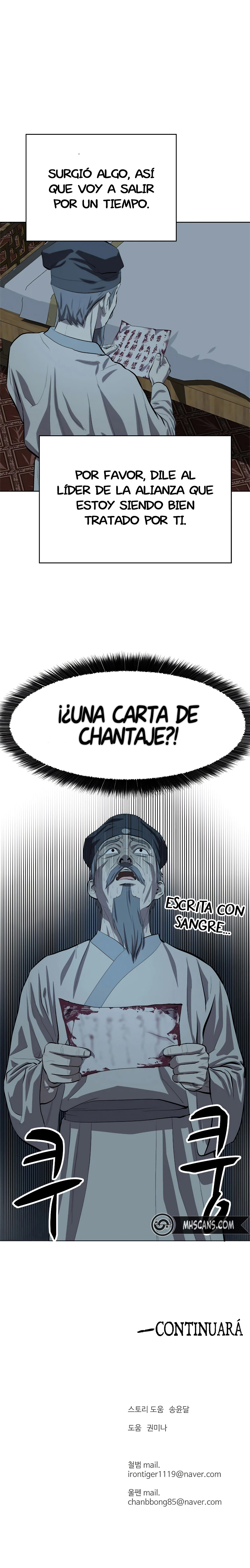 El Maestro Débil Capitulo 93 página 27
