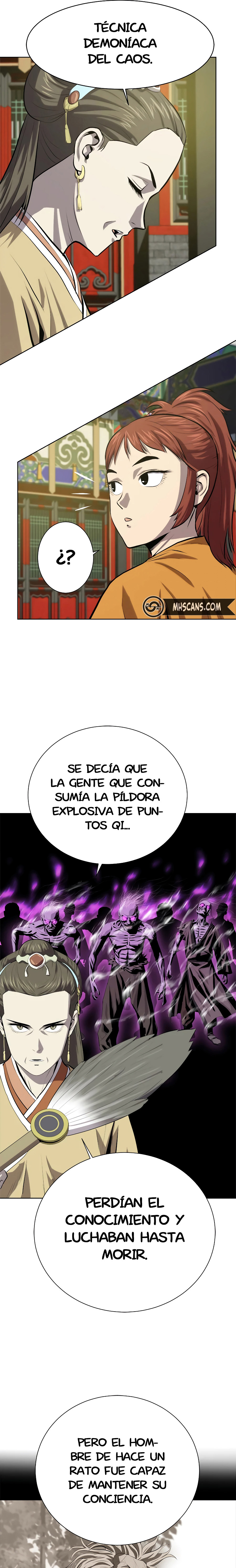 El Maestro Débil Capitulo 93 página 8