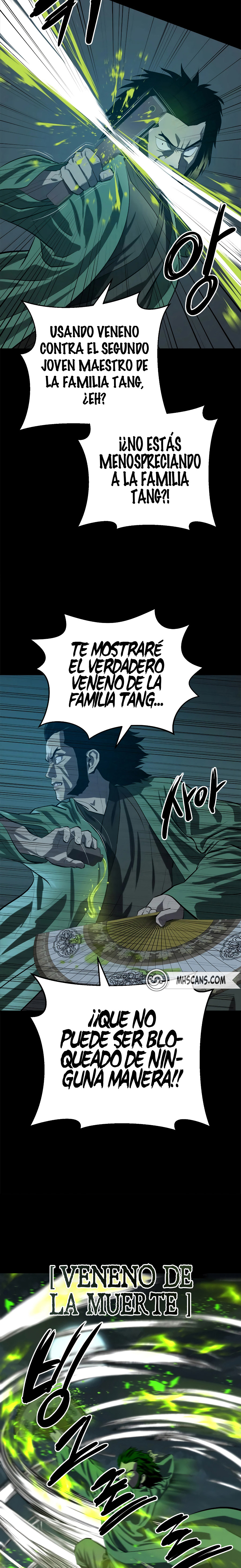 El Maestro Débil Capitulo 94 página 20