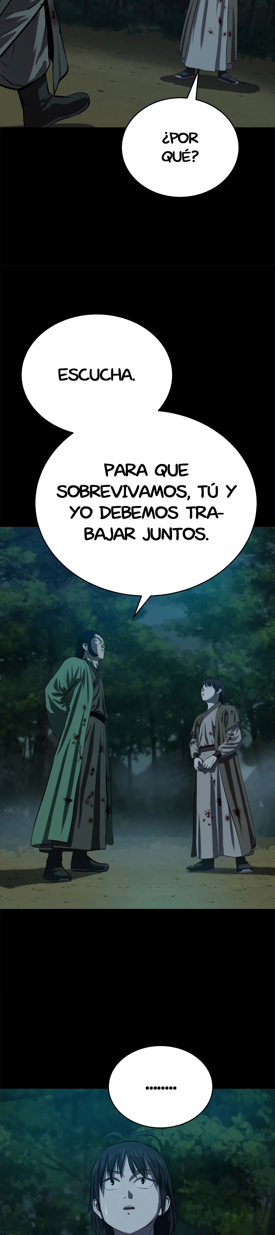 El Maestro Débil Capitulo 94 página 31