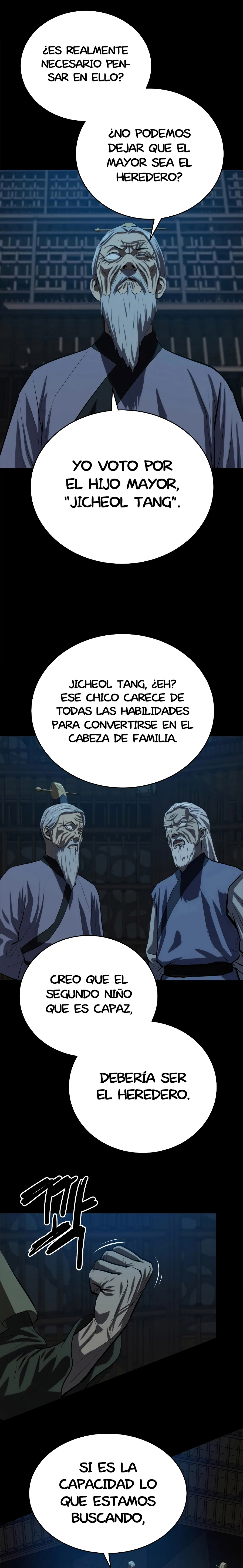 El Maestro Débil Capitulo 94 página 5