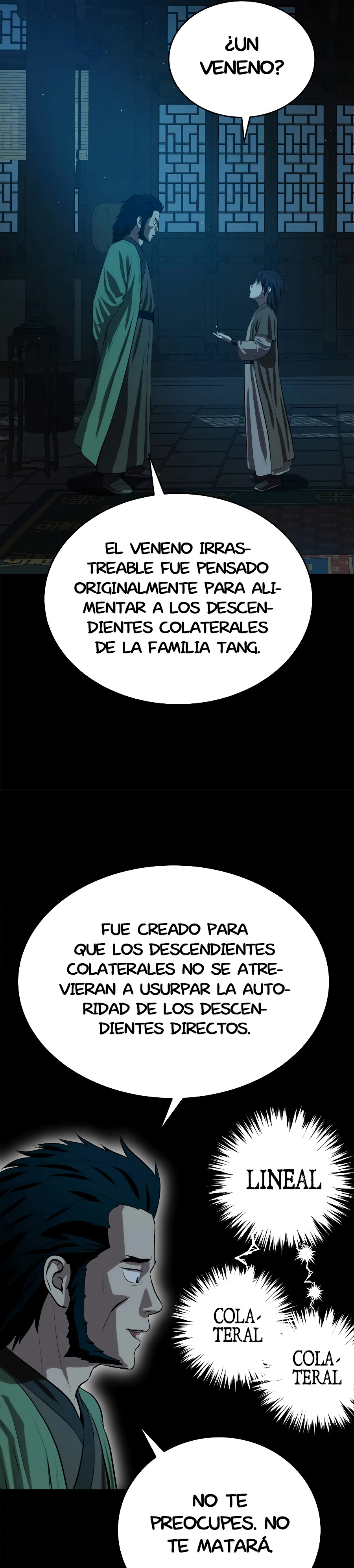 El Maestro Débil Capitulo 95 página 28