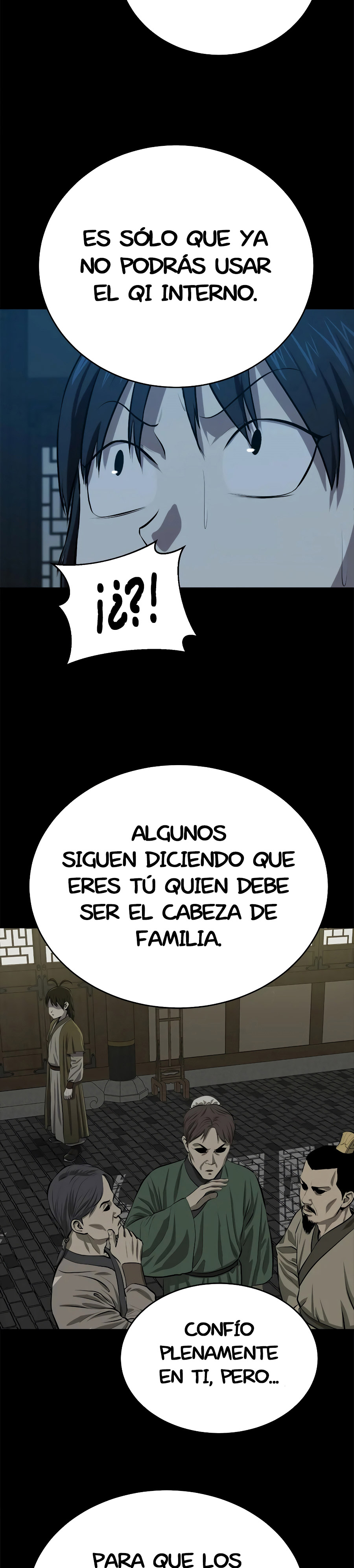 El Maestro Débil Capitulo 95 página 29