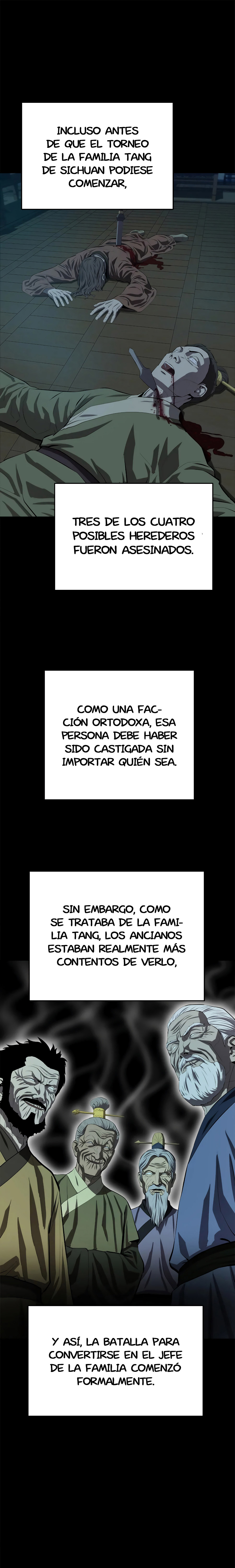 El Maestro Débil Capitulo 95 página 3