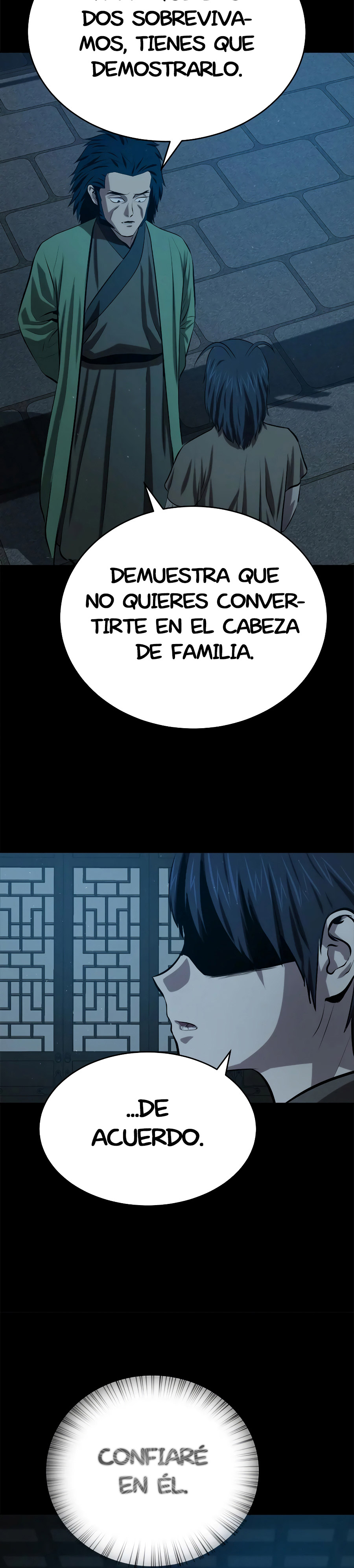 El Maestro Débil Capitulo 95 página 30