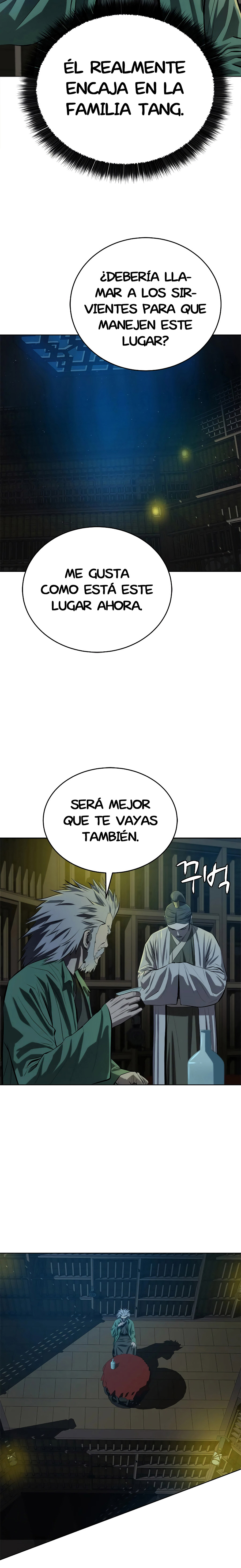 El Maestro Débil Capitulo 98 página 12