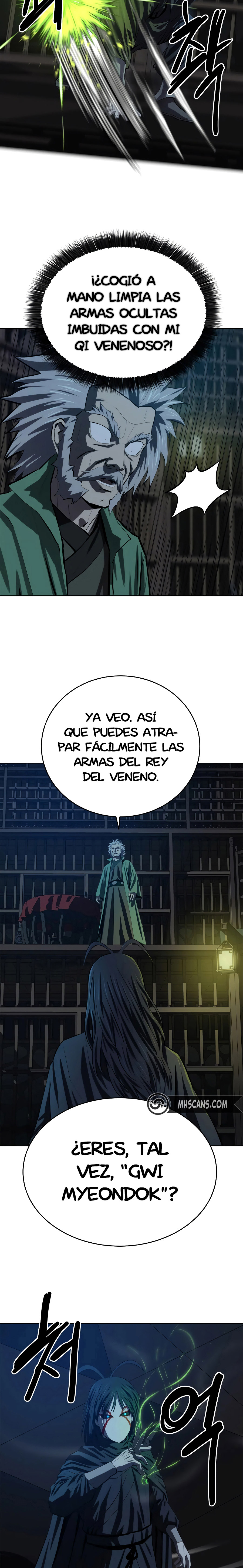 El Maestro Débil Capitulo 98 página 16