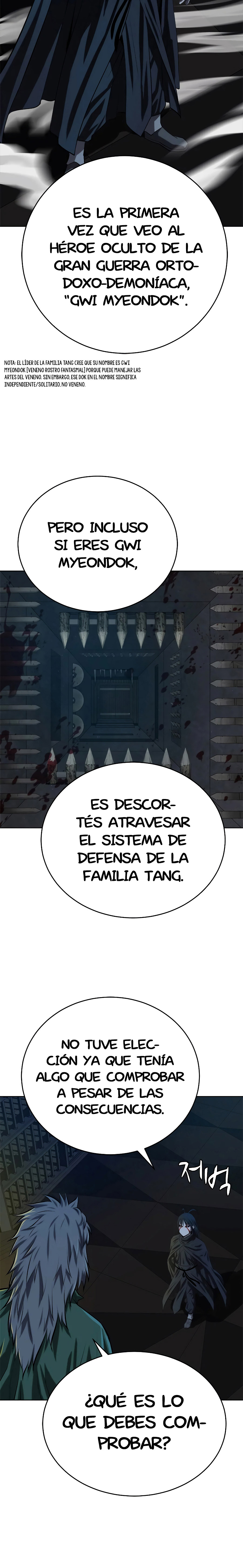 El Maestro Débil Capitulo 98 página 17