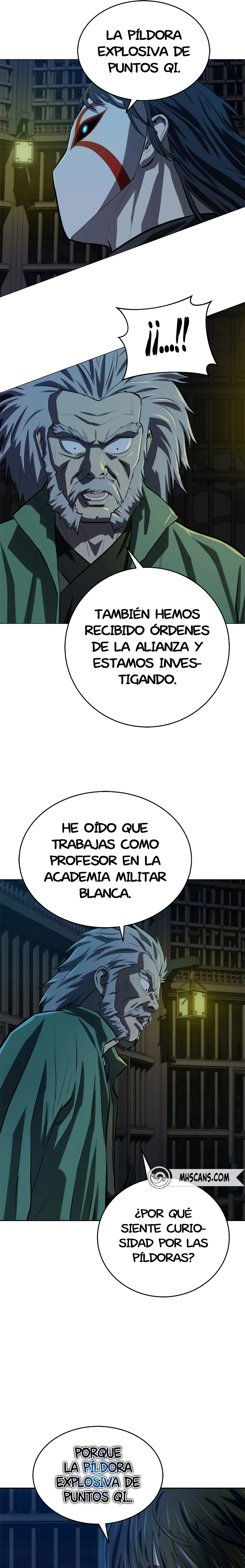 El Maestro Débil Capitulo 98 página 18