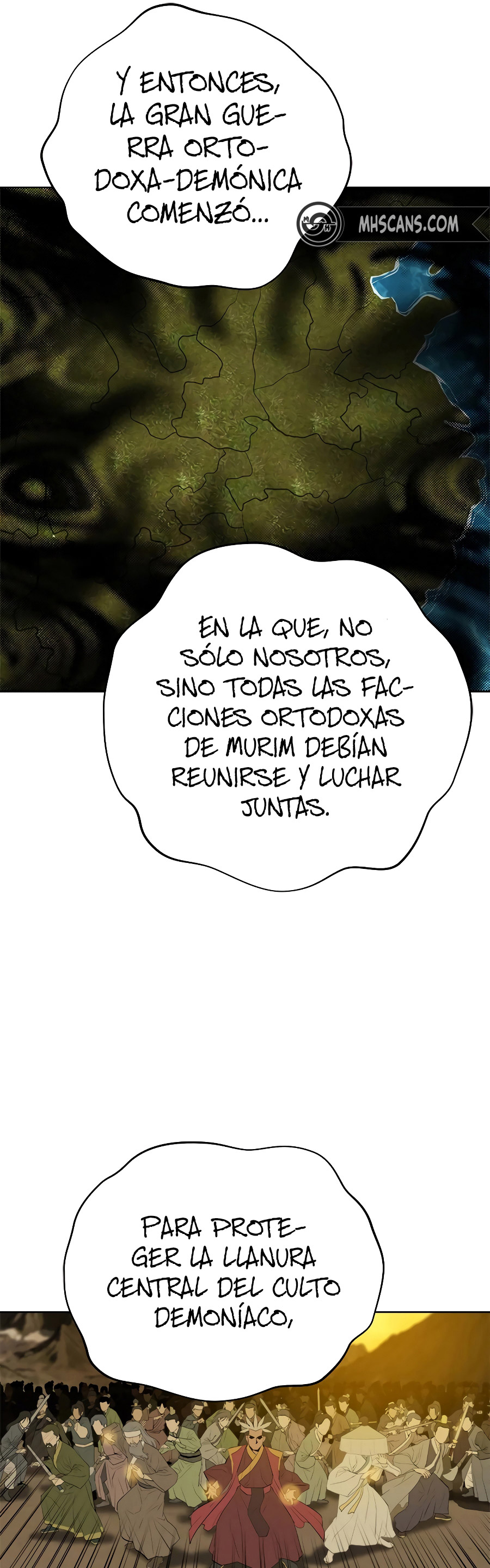 El Maestro Débil Capitulo 98 página 28