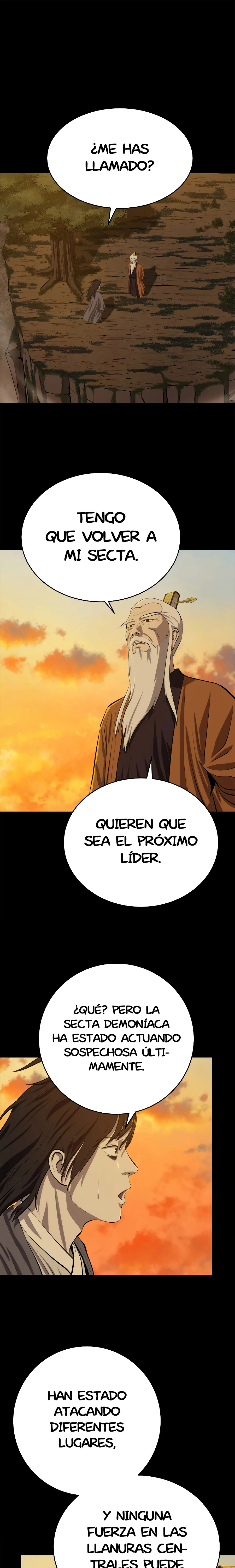 El Maestro Débil Capitulo 98 página 3