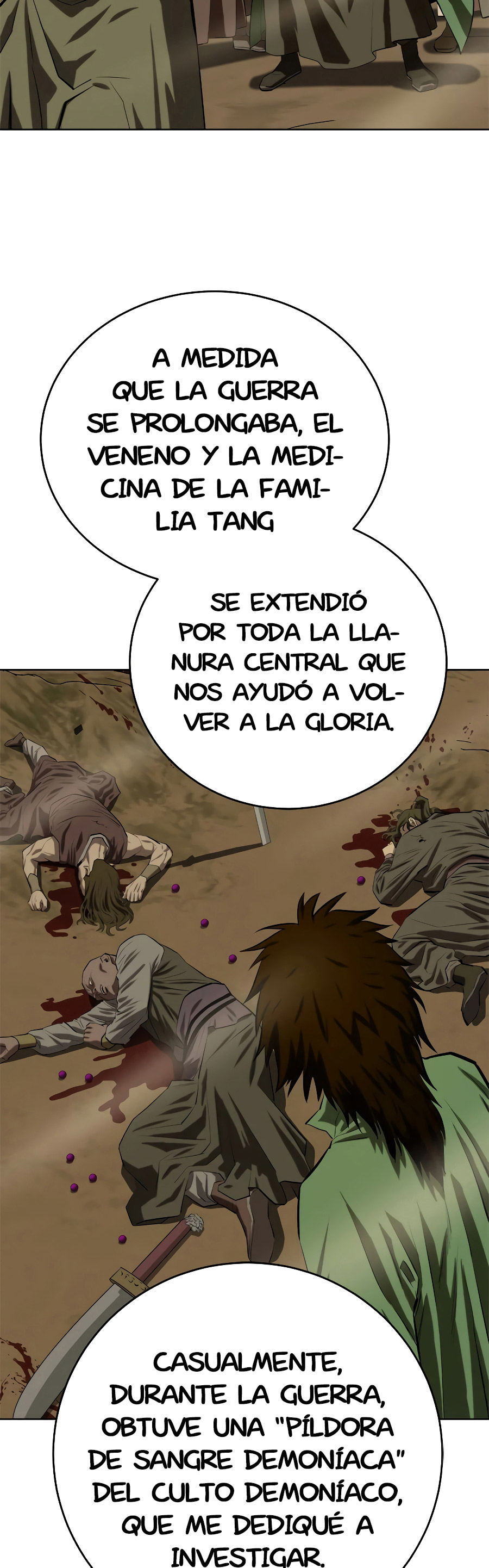 El Maestro Débil Capitulo 98 página 30