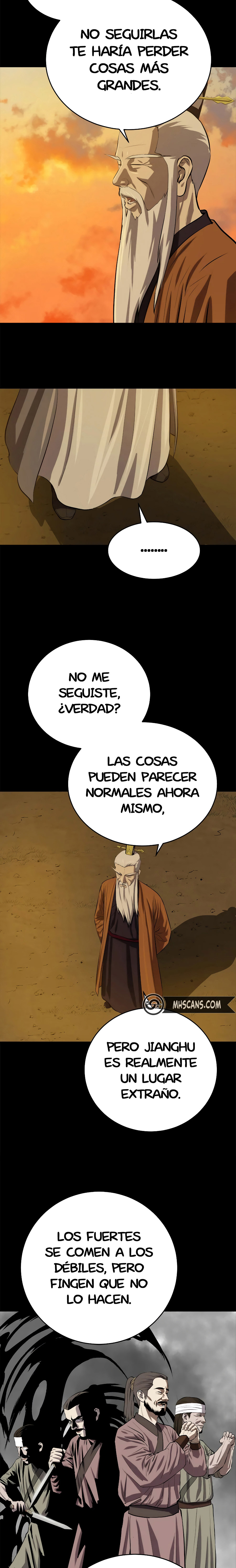 El Maestro Débil Capitulo 98 página 5