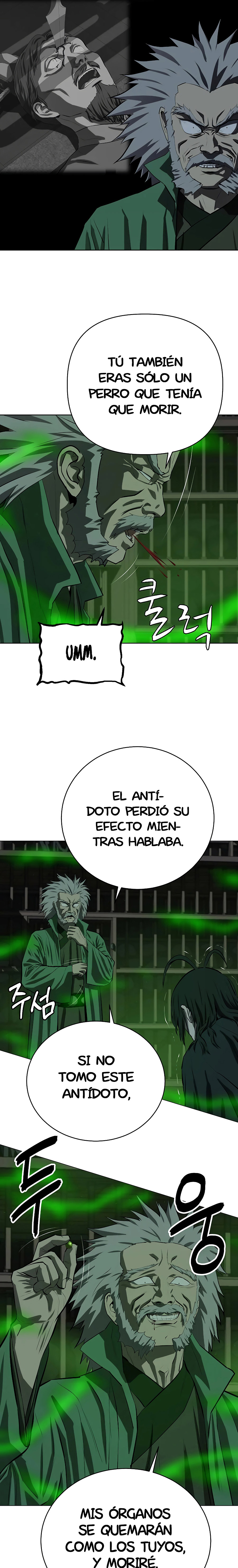 El Maestro Débil Capitulo 99 página 11
