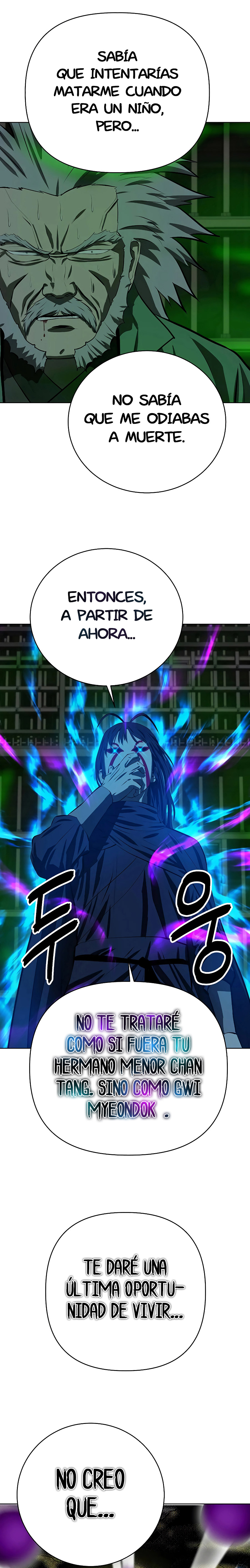 El Maestro Débil Capitulo 99 página 18