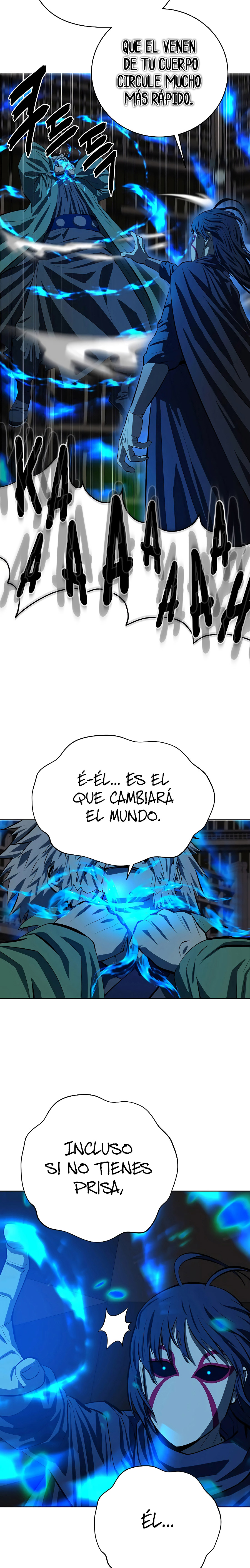 El Maestro Débil Capitulo 99 página 20