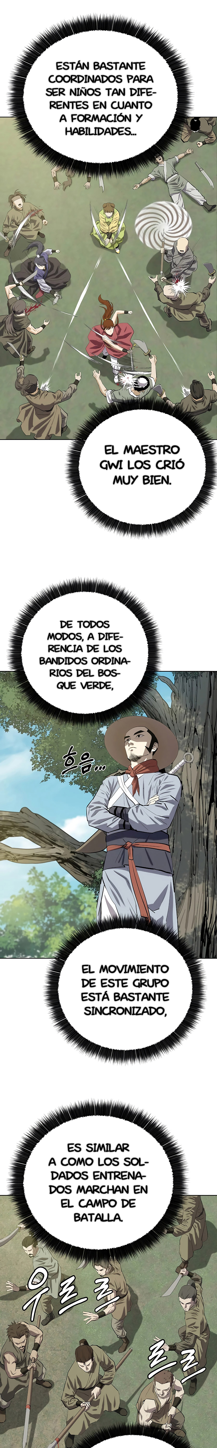 El Maestro Débil Capitulo 99 página 32