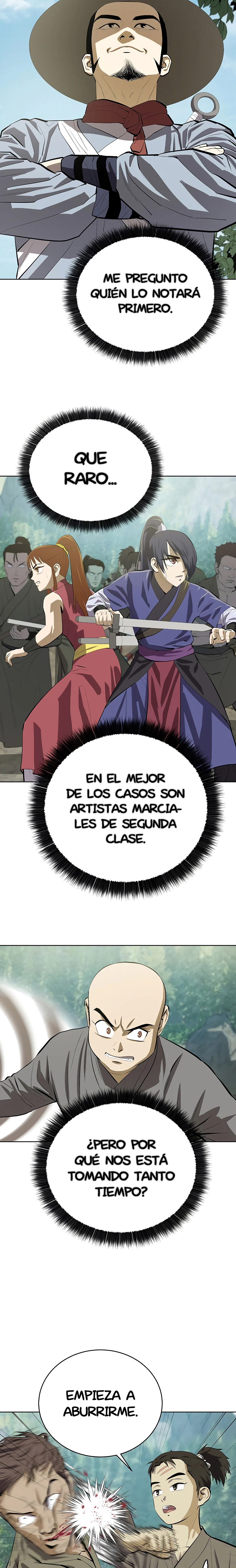 El Maestro Débil Capitulo 99 página 34