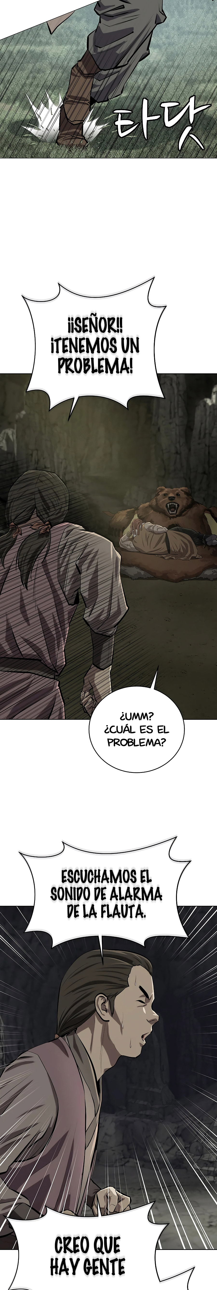 El Maestro Débil Capitulo 99 página 38