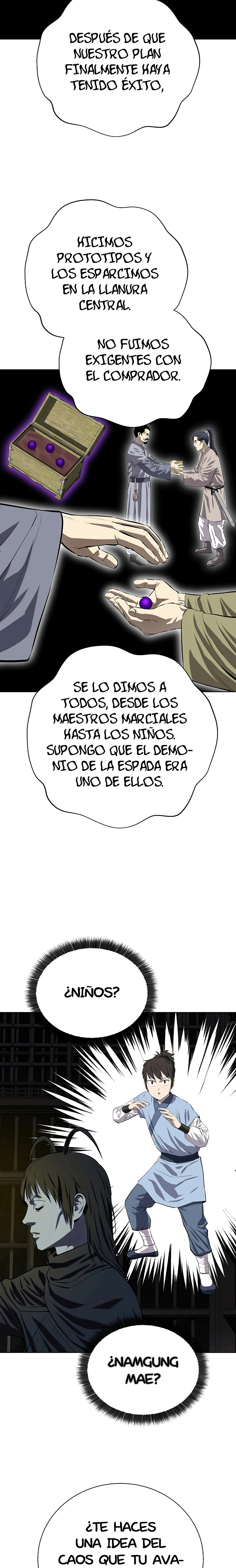 El Maestro Débil Capitulo 99 página 4