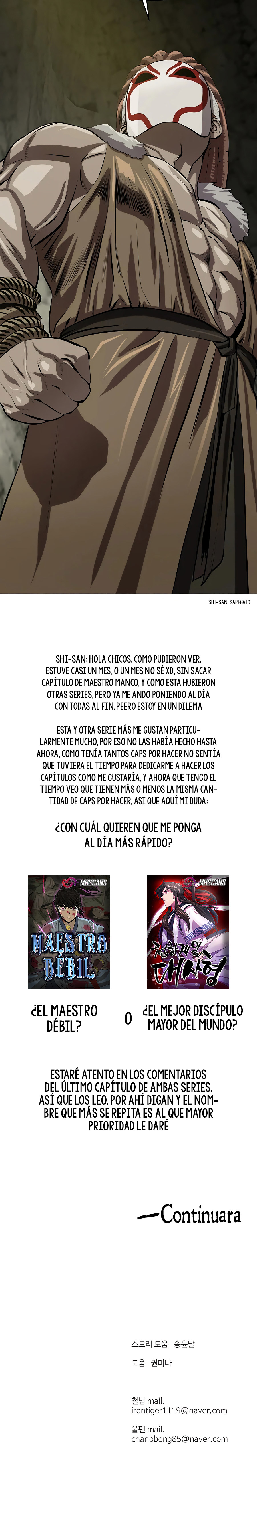 El Maestro Débil Capitulo 99 página 40