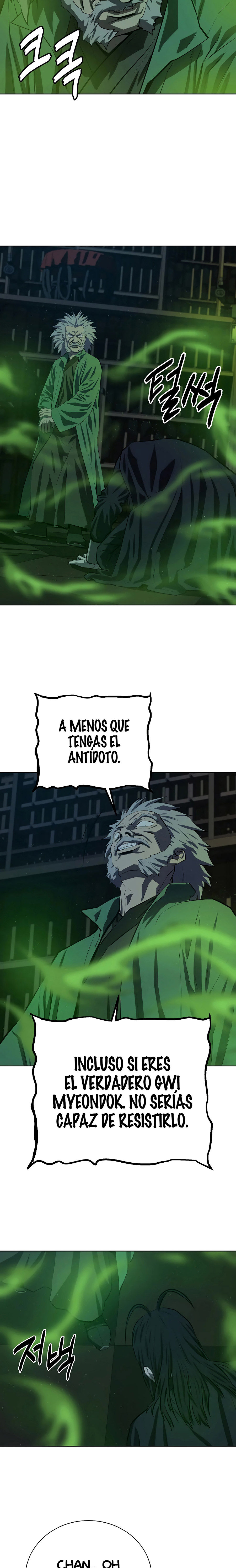 El Maestro Débil Capitulo 99 página 6