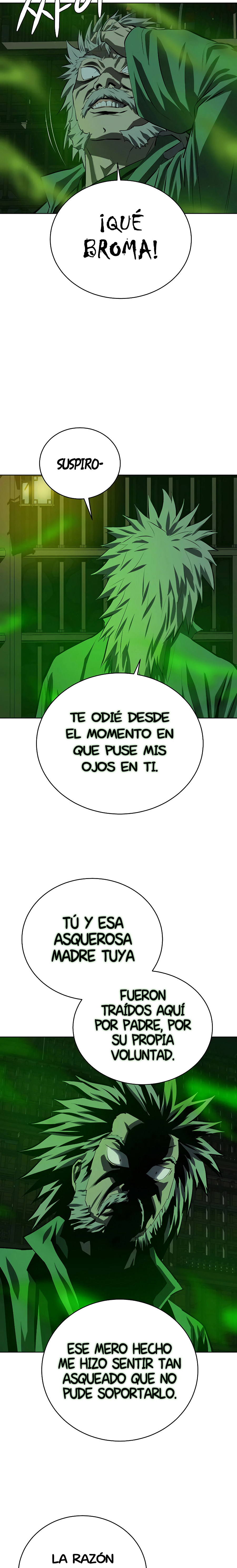 El Maestro Débil Capitulo 99 página 9